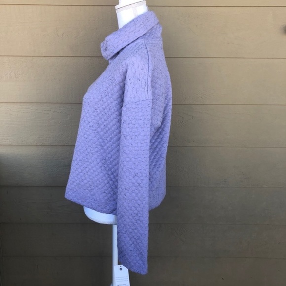 Apana Cowl Neck Soft Sweater Size S - Picture 3 of 7